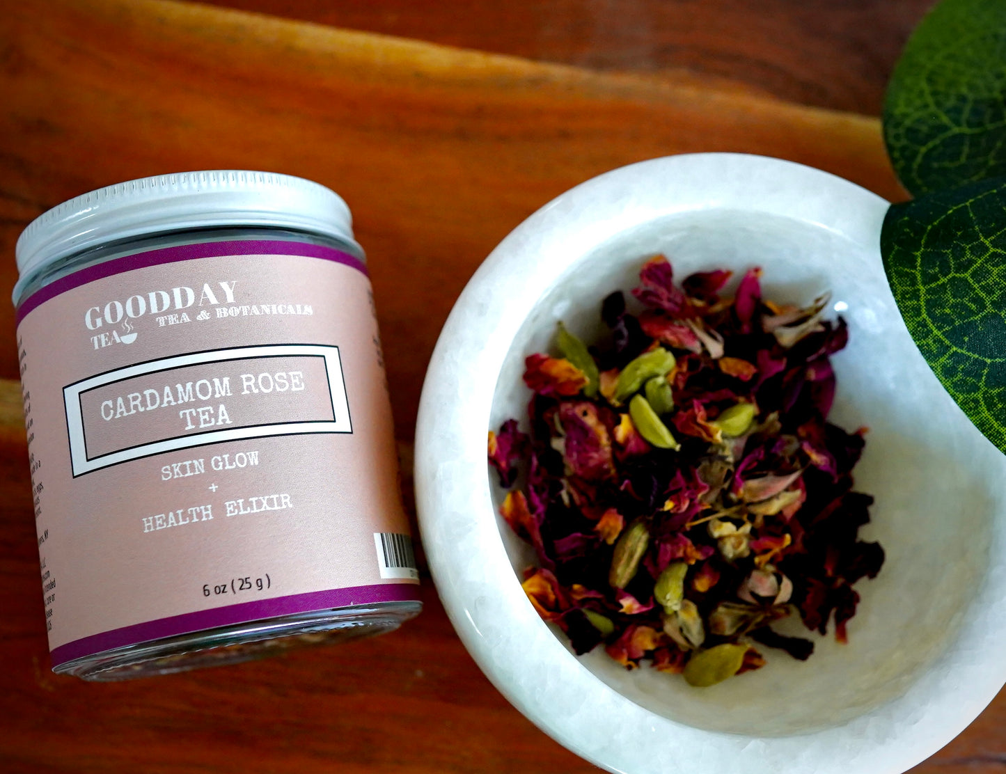 CARDAMOM ROSE TEA