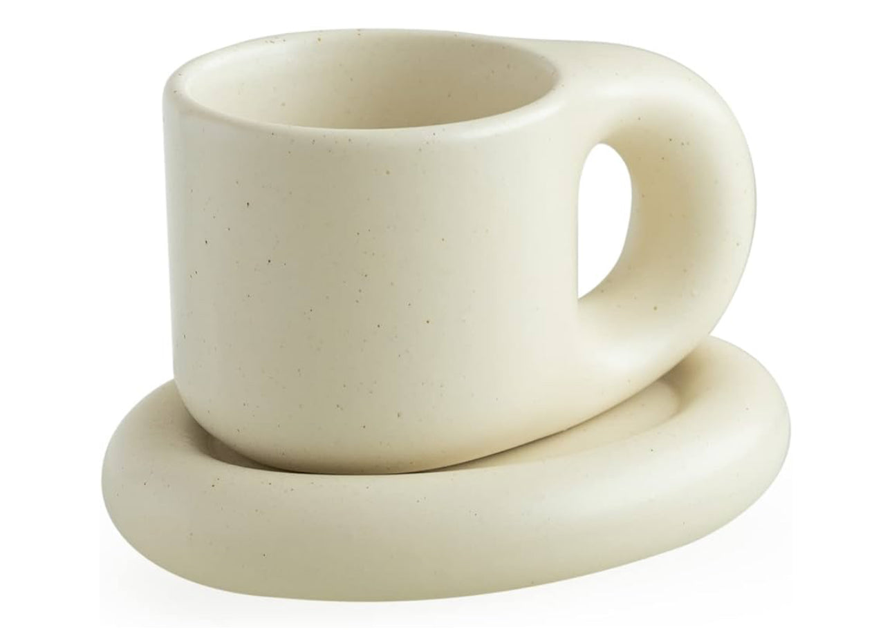 Chubby Ceramic Tea Mug